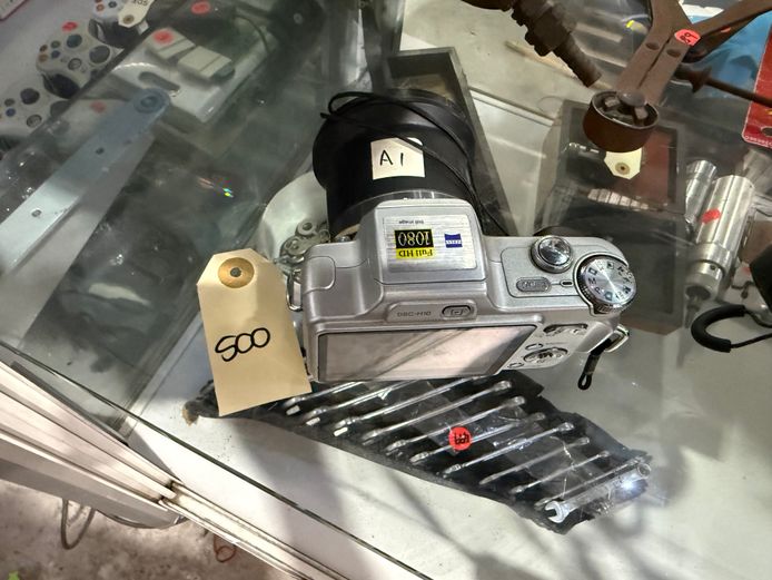 Cybershot Camera 