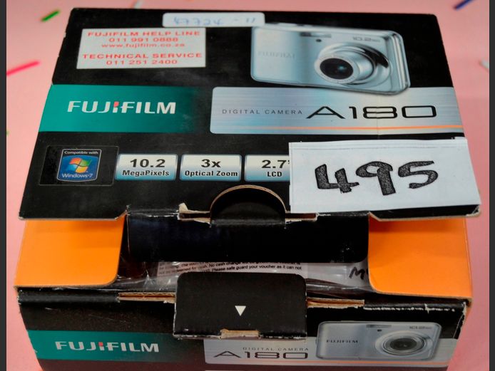 FUJIFILM A180 DIGITAL CAMERA [Untested]