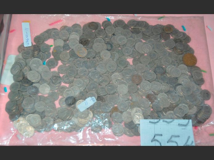 COLLECTION RHODESIAN COINS