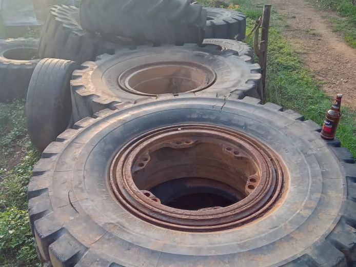 Used tyres