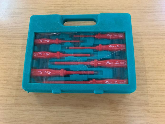 Micro-Tec Screwdriver Set 