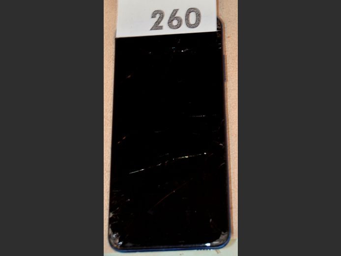 SAMSUNG GALAXY AO3S [Untested, no charger, damaged]