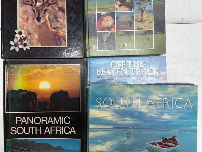 Coffee Table books (1) 