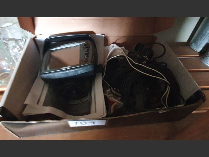 GARMIN FISH FINDER 250 [Untested]