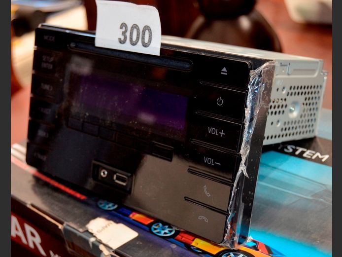 TOYOTA CAR RADIO [As new, Untested]