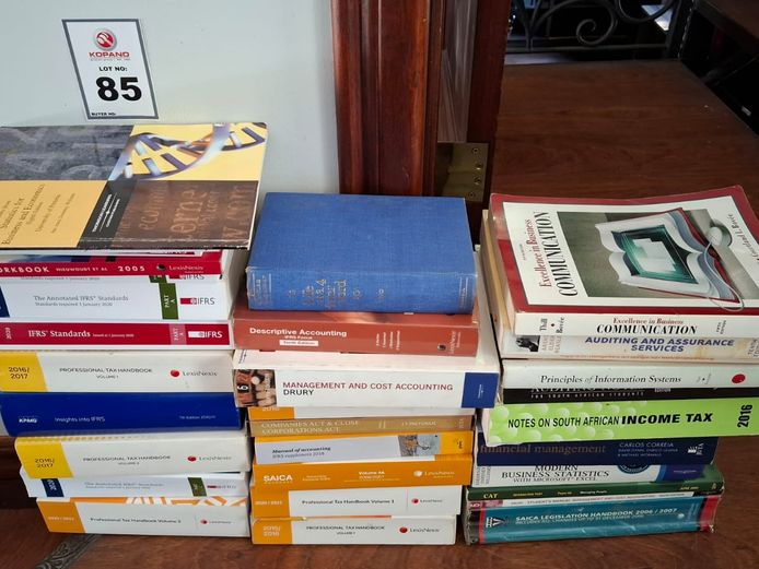 Lot text books