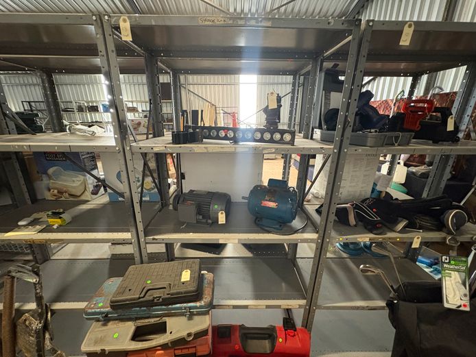 5 - Tier Shelving Unit - Single unit