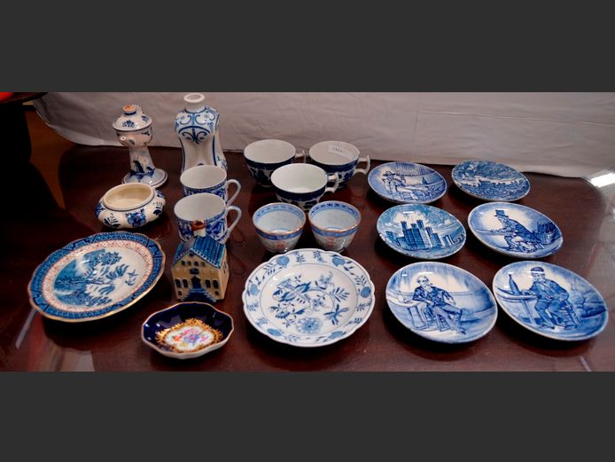 ROYAL SPHINX COLLECTABLE PLATES, DEMITASSE CUPS, etc