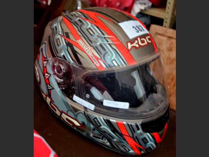 KBC MOTORBIKE HELMET