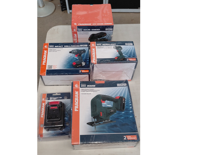 FRAGRAM 5PC TOOL COMBO 