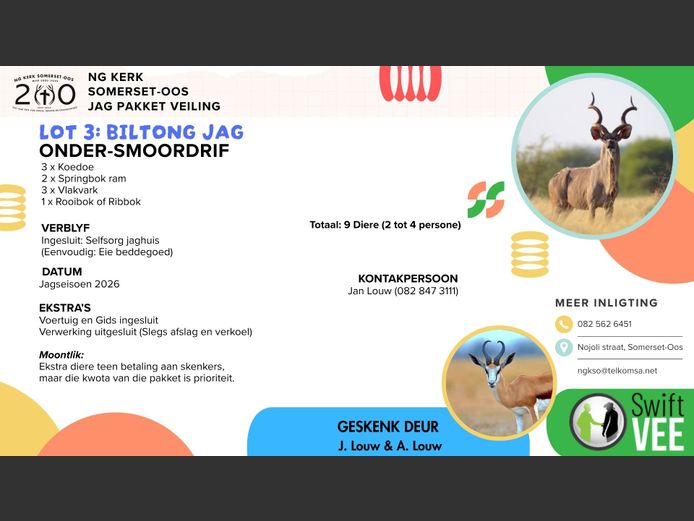 BILTONG JAG | J. Louw & A. Louw