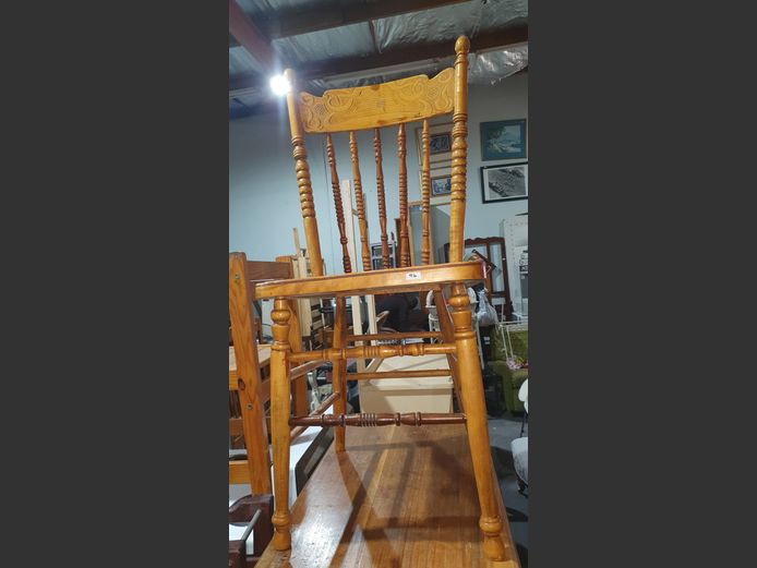 COTTONWOOD SPINDLE BACK DINING CHAIR