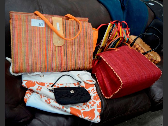 ASSORTED HANDBAGS