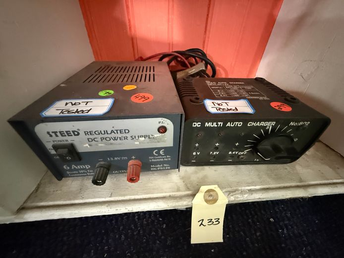 Power Supply + Charger 