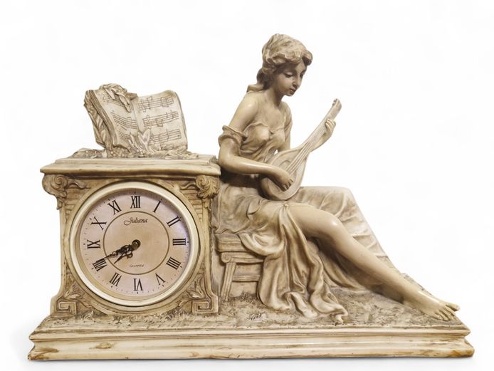 Vintage Juliana Mantel Clock