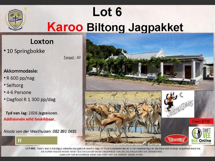 Karoo Biltong Jagpakket