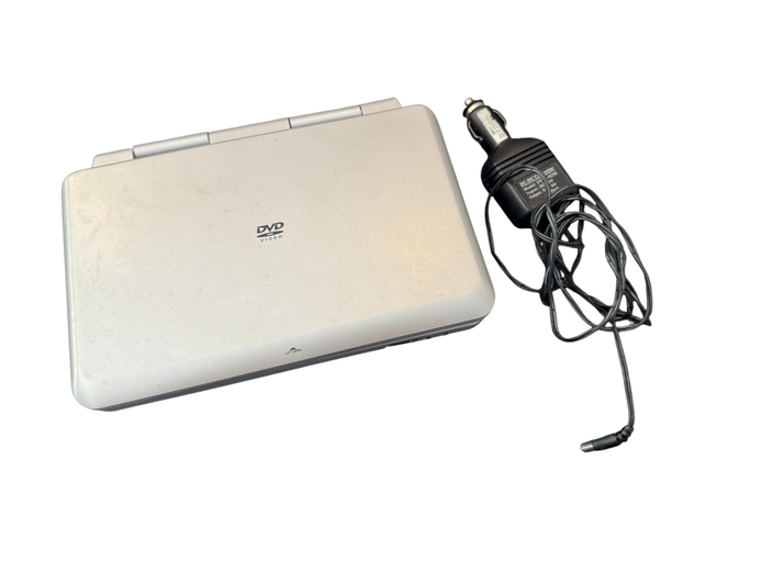 Venturer PVS176W Portable DVD Player with 7" Screen & Car Charger