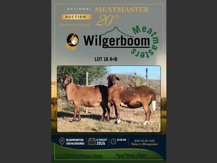 WS 25 4110 | WILGERBOOM BOERDERY