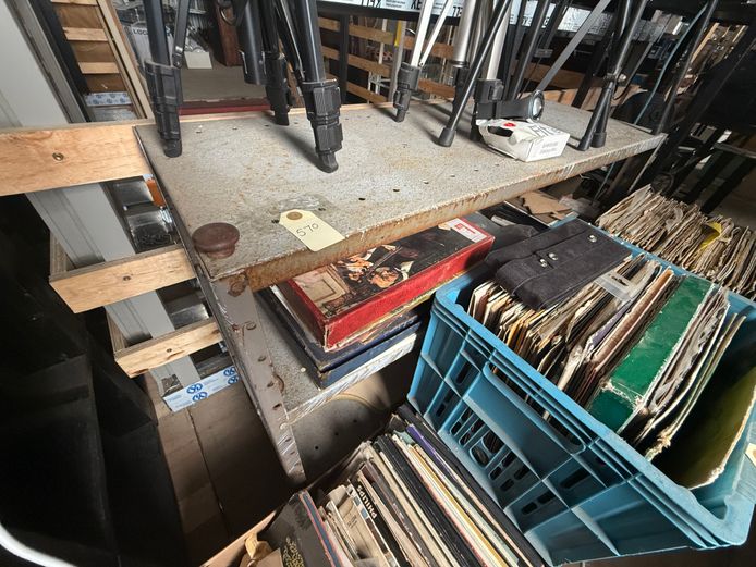 Metal Shelf 