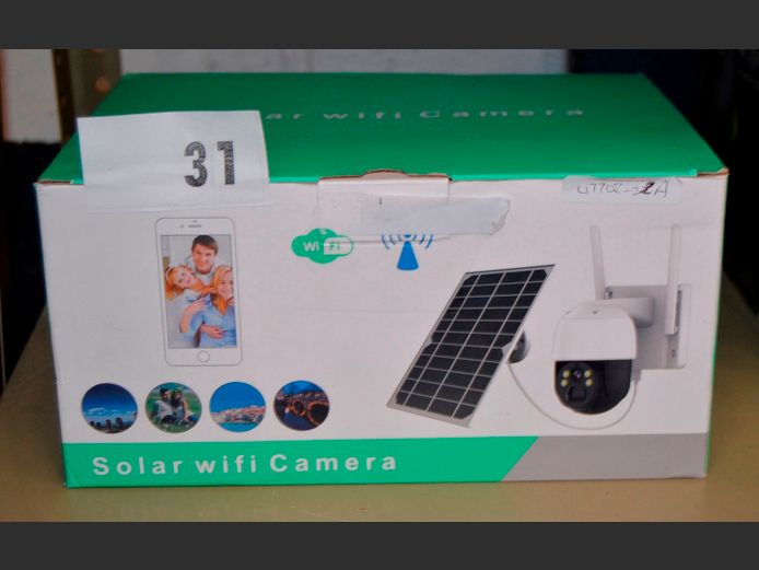 SOLAR WI-FI CAMERA [Untested]