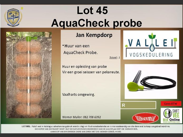 AquaCheck probe