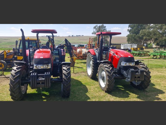 Case IH Maxxum 110 – 2026 – 610 ure