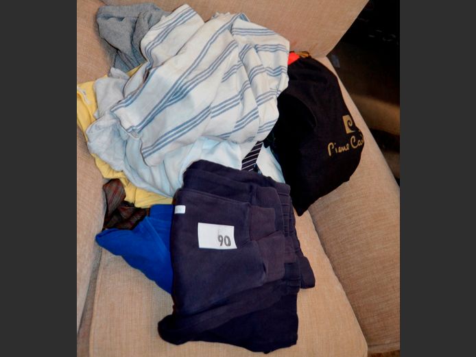 LOT: T-SHIRTS, TIES, etc