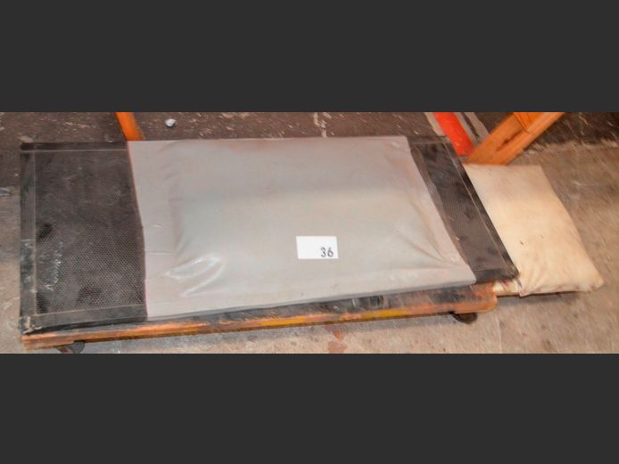 HOME MADE MECHANIC'S CREEPER