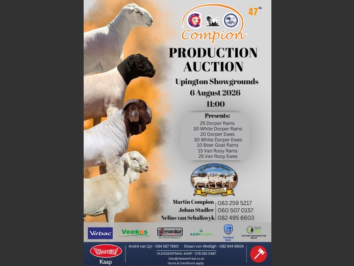 COMPION 47TH PRODUCTION AUCTION
