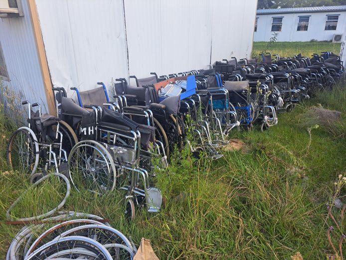 Wheeel-chairs scrap