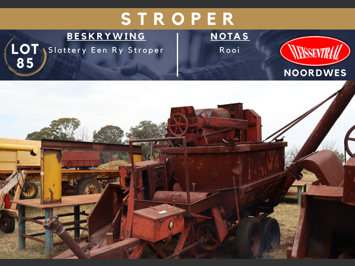 SLATTERY EEN RY STROPER