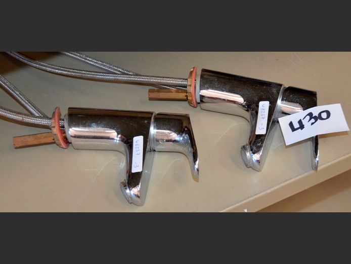 LOT OF 2: HANS GROHE MIXER TAPS