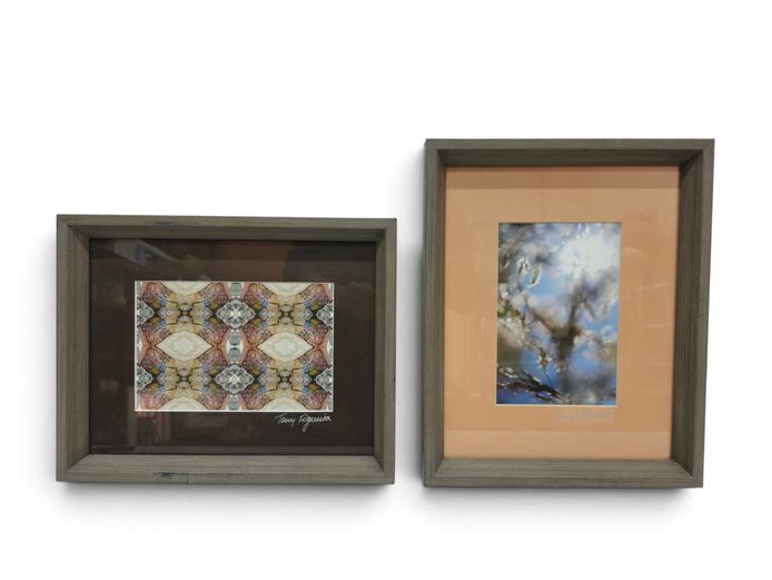 Pair of Signed Tony Figueira Contemporary Photographic Artworks