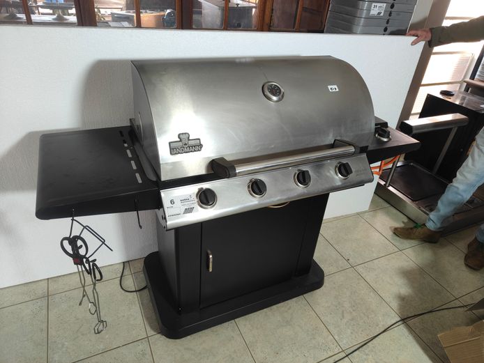 LANDMAN GAS BRAAI