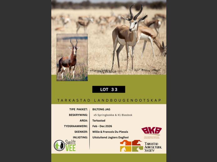 Biltong Jag | Willie & Francois Du Plessis