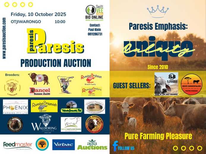PARESIS PRODUCTION AUCTION