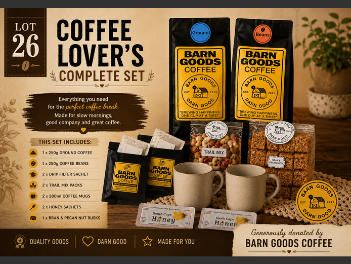 HAMPER | Ilze Slabbert- Barn/Darn Goods