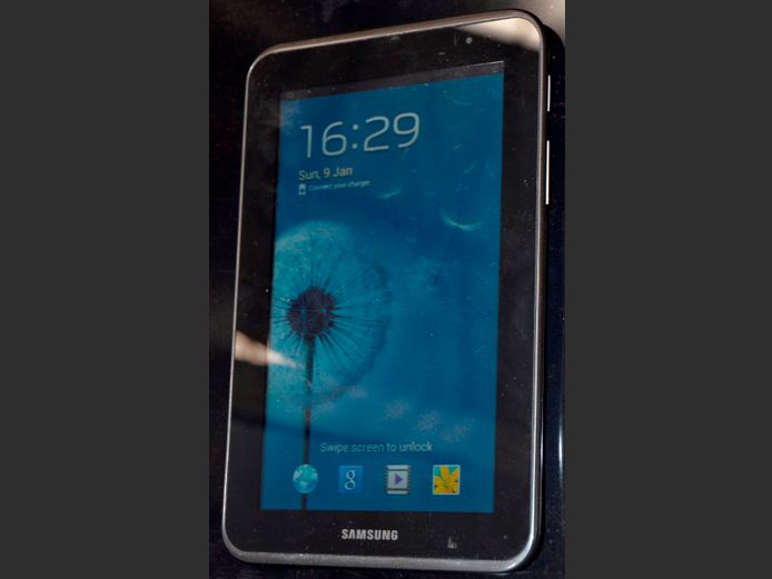 SAMSUNG GALAXY WI-FI TAB [GT-P3110] [Switches on, no charger]