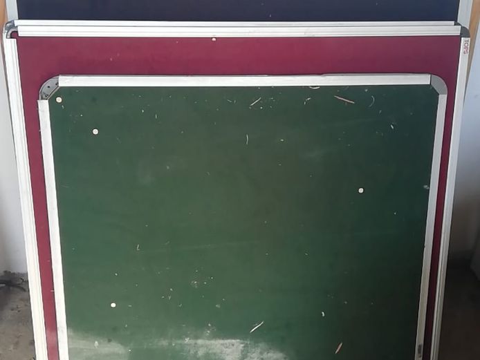 Assorted notice boards