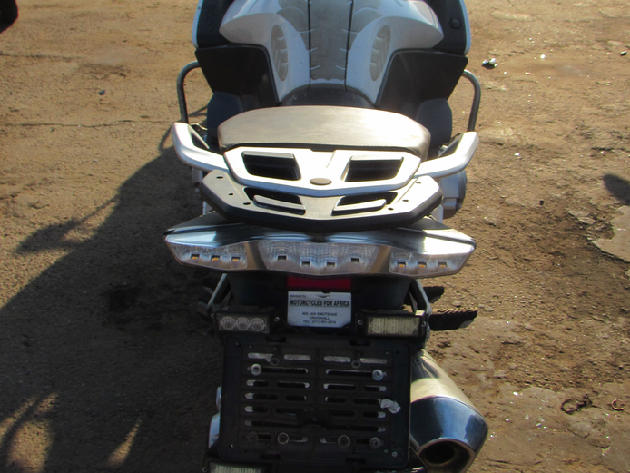 2015 White BMW R 1200 RT