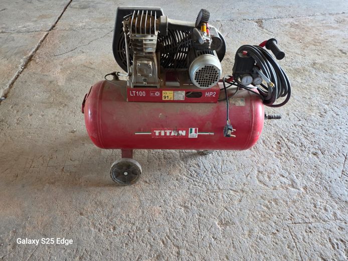 Titan 100L Kompressor