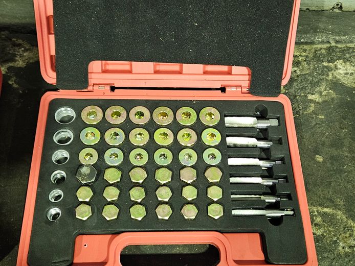 DAYUAN OIL PAN THREAD REPAIR KIT