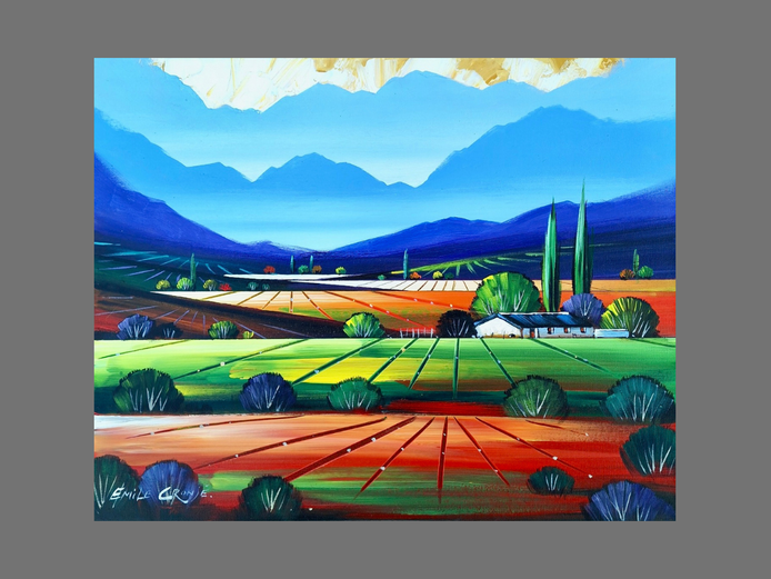 Emile Cronje (500mm x 400mm)