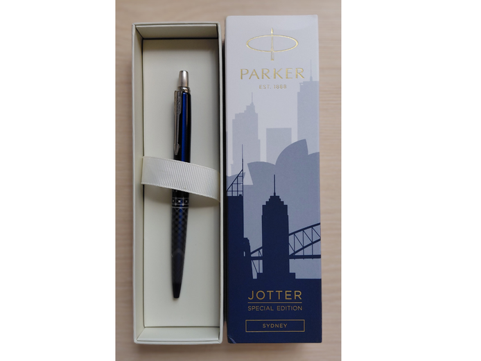 PARKER JOTTER SPECIAL EDITION SYDNEY 70TH ANNIVERSARY BALLPOINT PEN