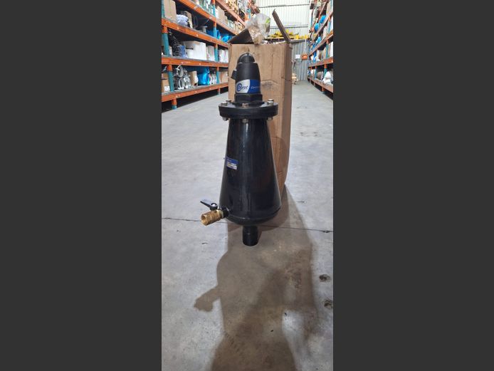 VALVE, AIR, SEWERAGE, STEEL, PN16, BSP 50 MM