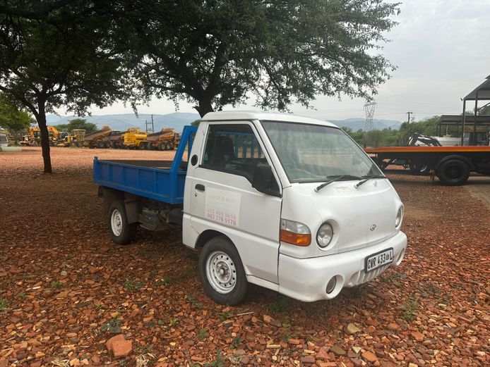 Hyundai H100 (2t) Tipper