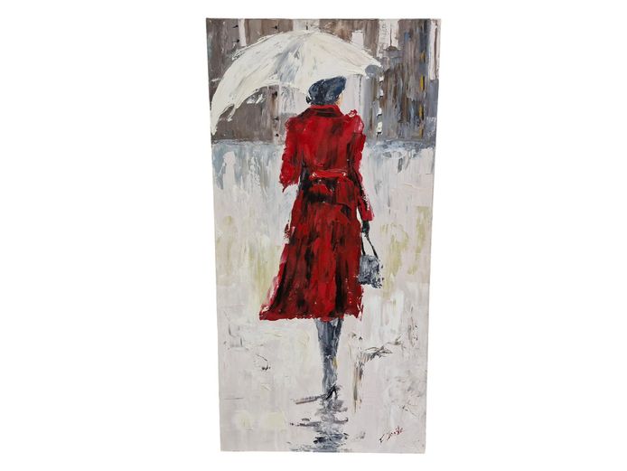 Modern Impasto Oil Painting by F. Jooste