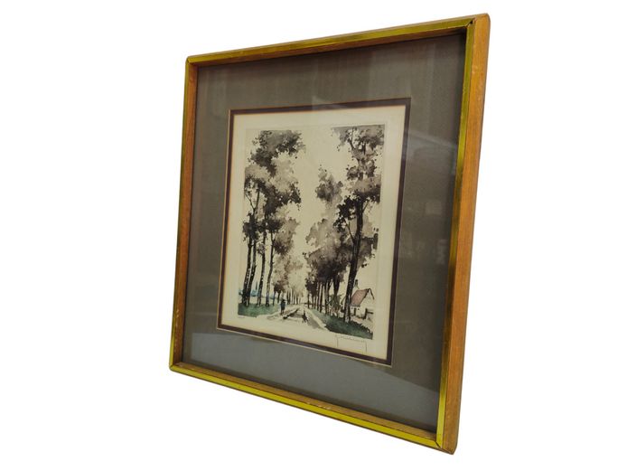 Framed & Hand-Signed Limited Edition Landscape Print (120/350)