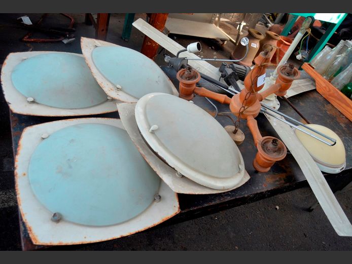 CEILING LIGHTS, CEILING FAN, etc [Untested]