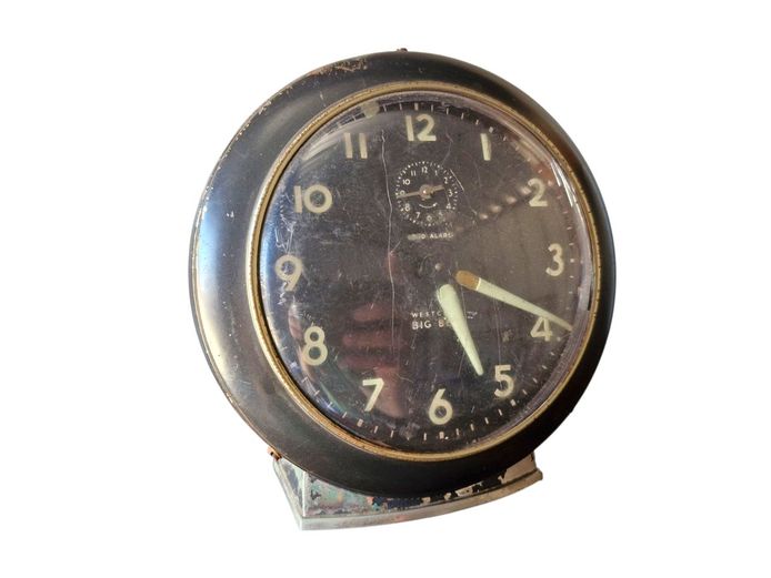 1950's Westclox Big Ben Wind-Up Alarm Clock